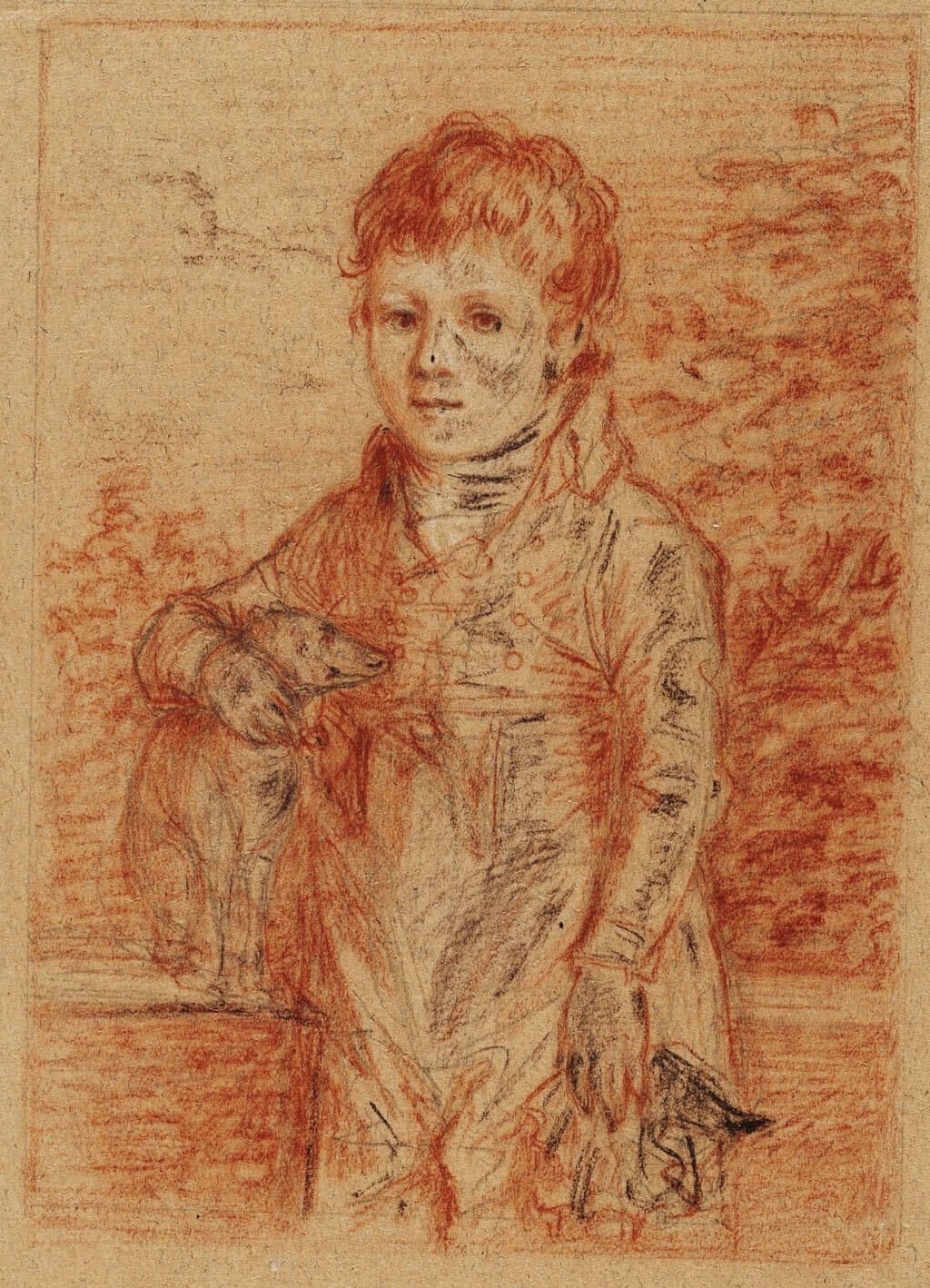 Boy and his Dog
Jacob Merz
18th Century,19th Century
1871.642 Boy and his Dog