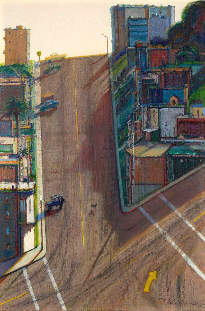 Street and Shadow
Wayne Thiebaud
20th Century
1996.3 Street and Shadow