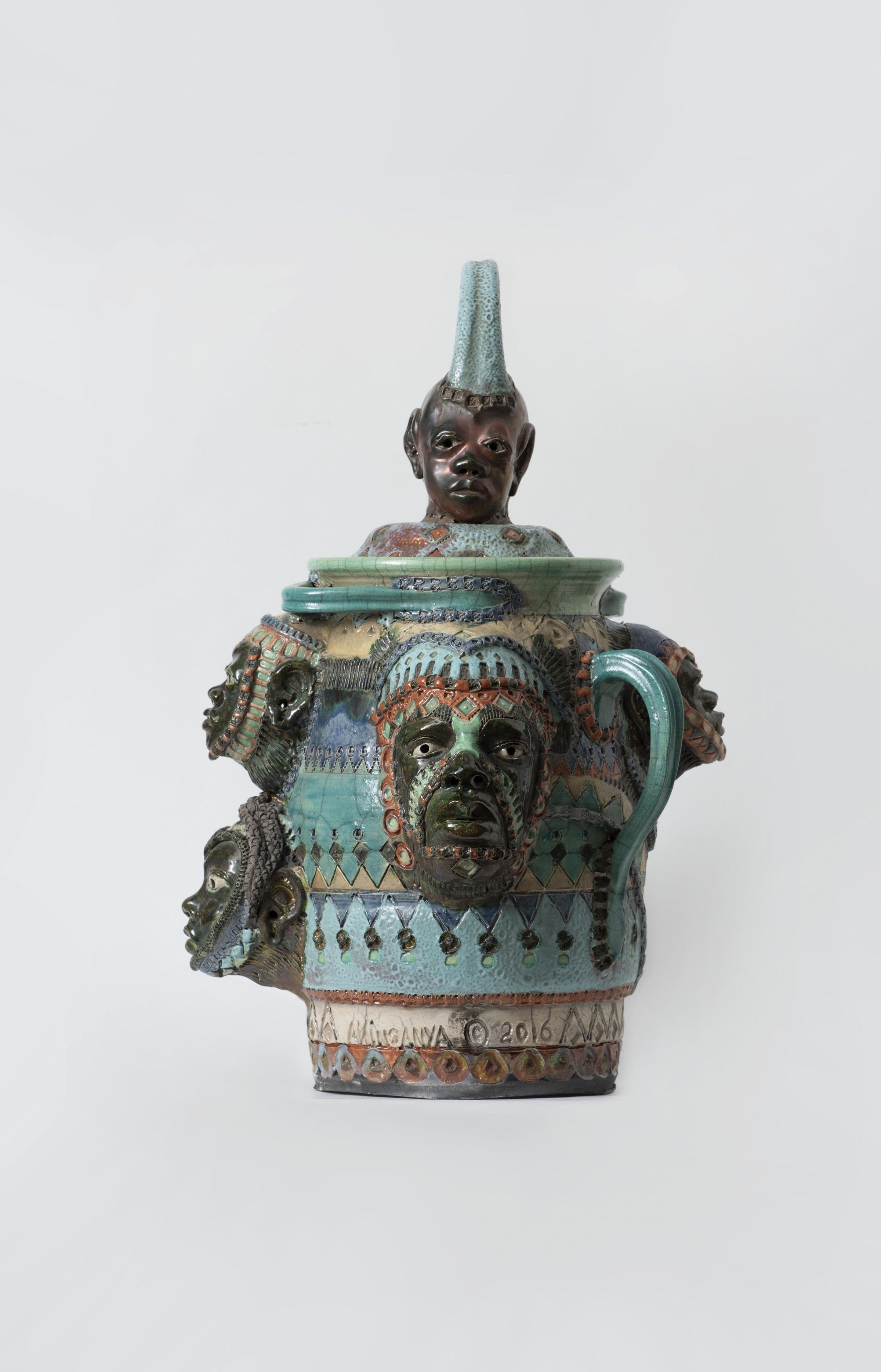 Contradictions
Akinsanya  Kambon 
21st Century
2020.85.1 Contradictions