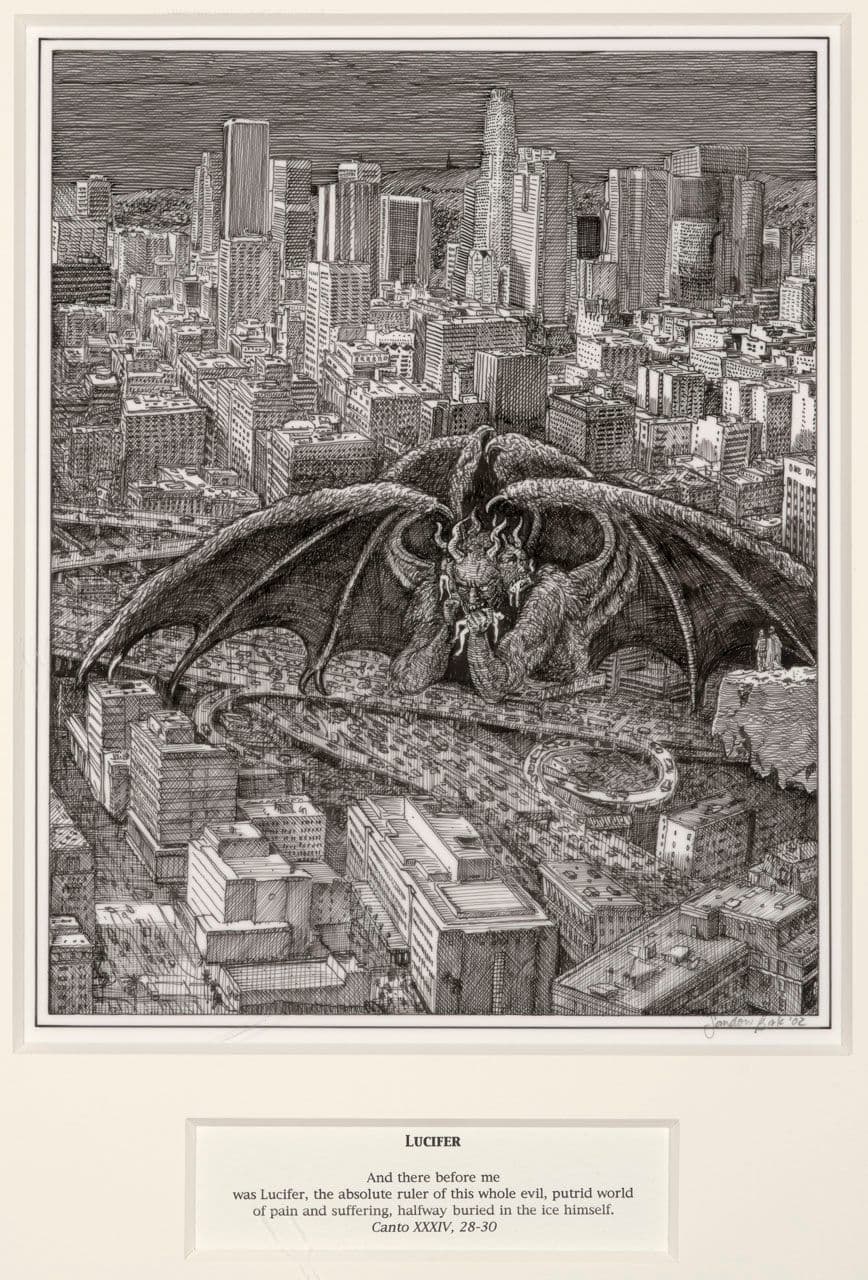 Lucifer: Canto XXXIV Lucifer: Canto XXXIV