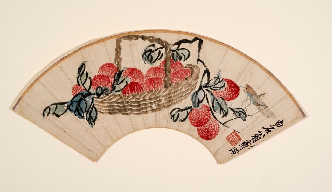 Lychees and Grasshopper
Qi Baishi
19th Century,20th Century
2005.94.6 Lychees and Grasshopper