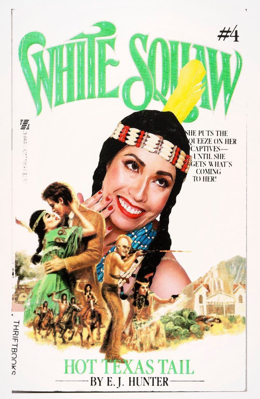 Hot Texas Tail #4, from the "White Squaw" series
Wendy Red Star
21st Century
2018.75.1.d Hot Texas Tail #4, from the "White Squaw" series