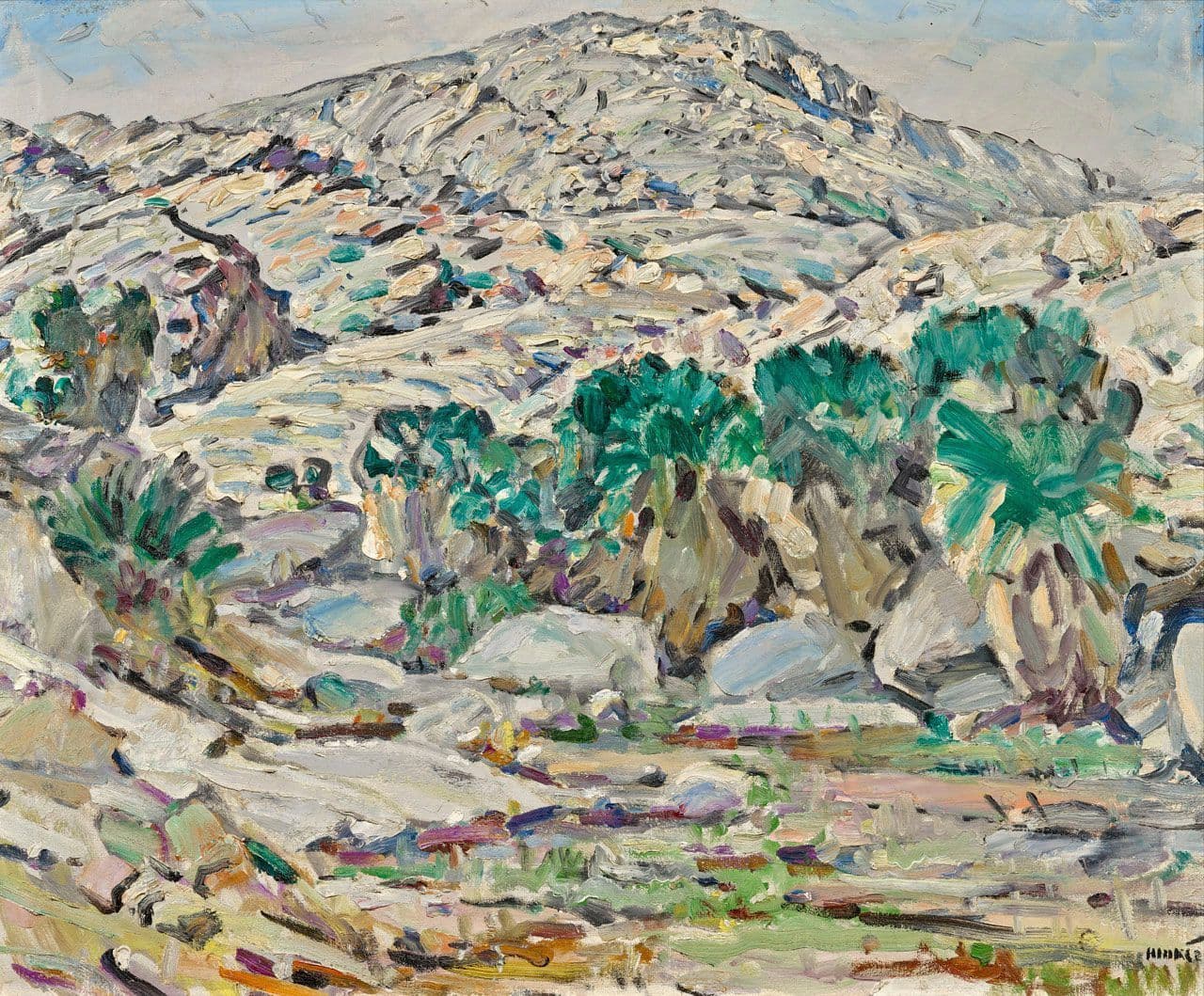 Palm Canyon
Clarence K. Hinkle
20th Century
1939.77 Palm Canyon