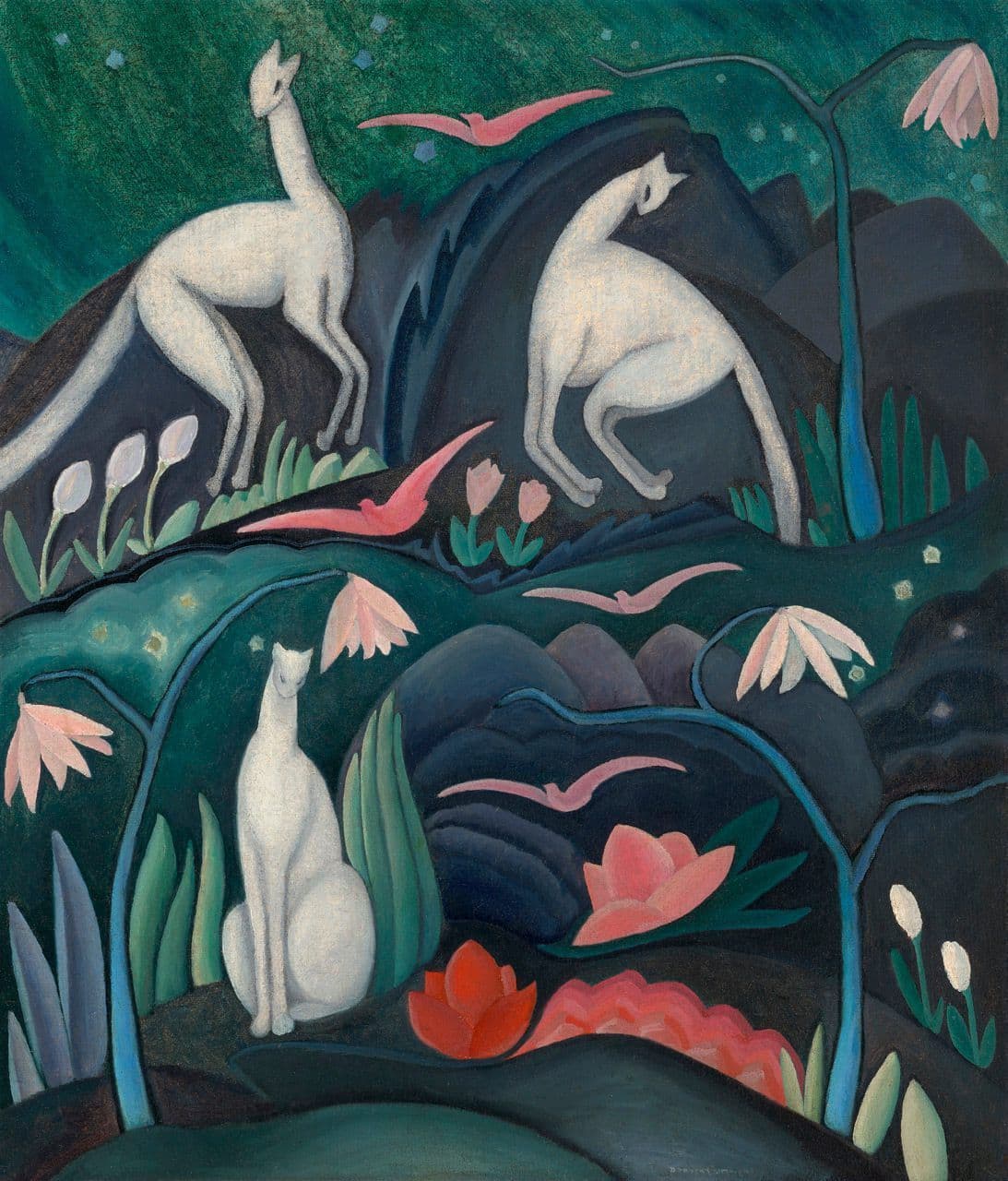 Cats
Dorothy Simmons Skelton
20th Century
2024.8.1 Cats