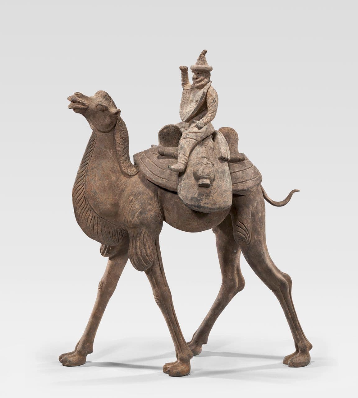 Camel with Rider
Chinese (7th–10th centuries)
7th Century,8th Century,9th Century,10th Century
2016.60.5 Camel with Rider