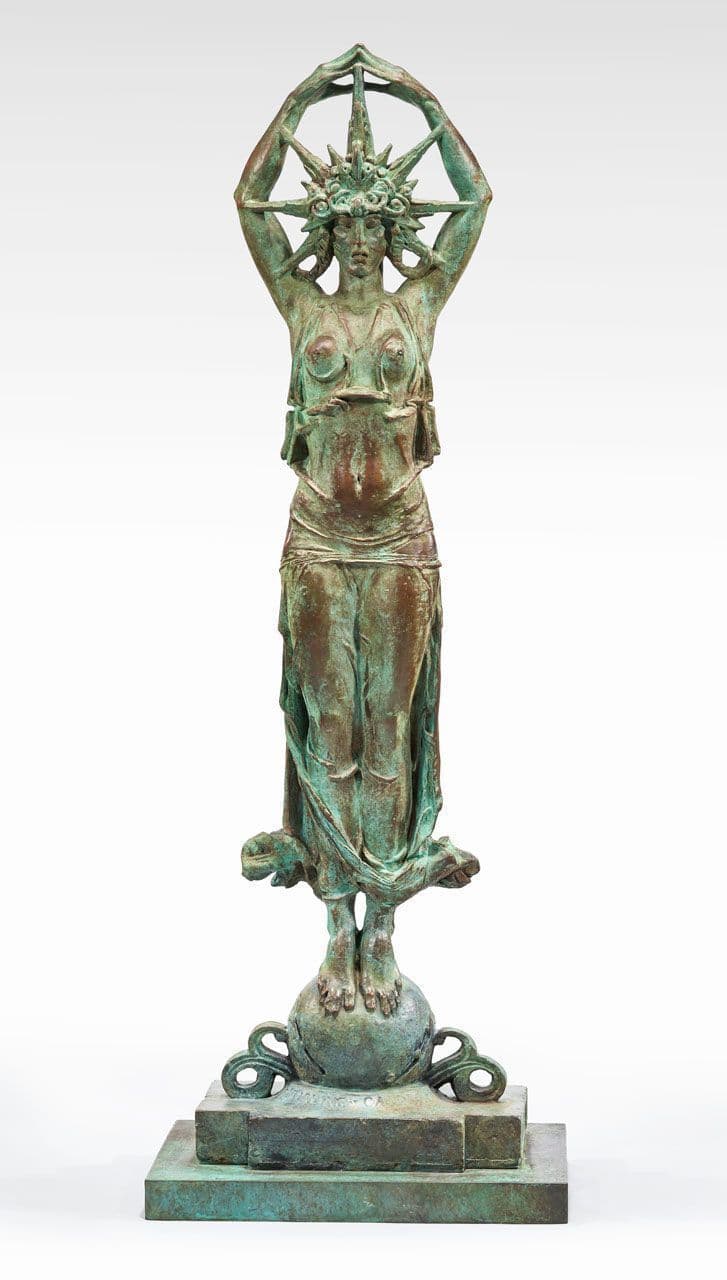 Star Maiden
Alexander Stirling Calder
20th Century
2009.69 Star Maiden