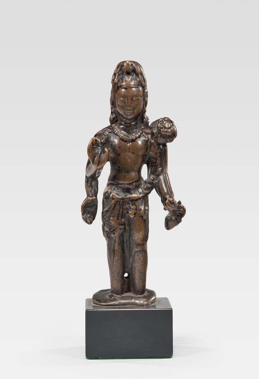 Mahakaruna Lokeshvara
Western Himalayan (8th century)
8th Century
2006.8.2 Mahakaruna Lokeshvara