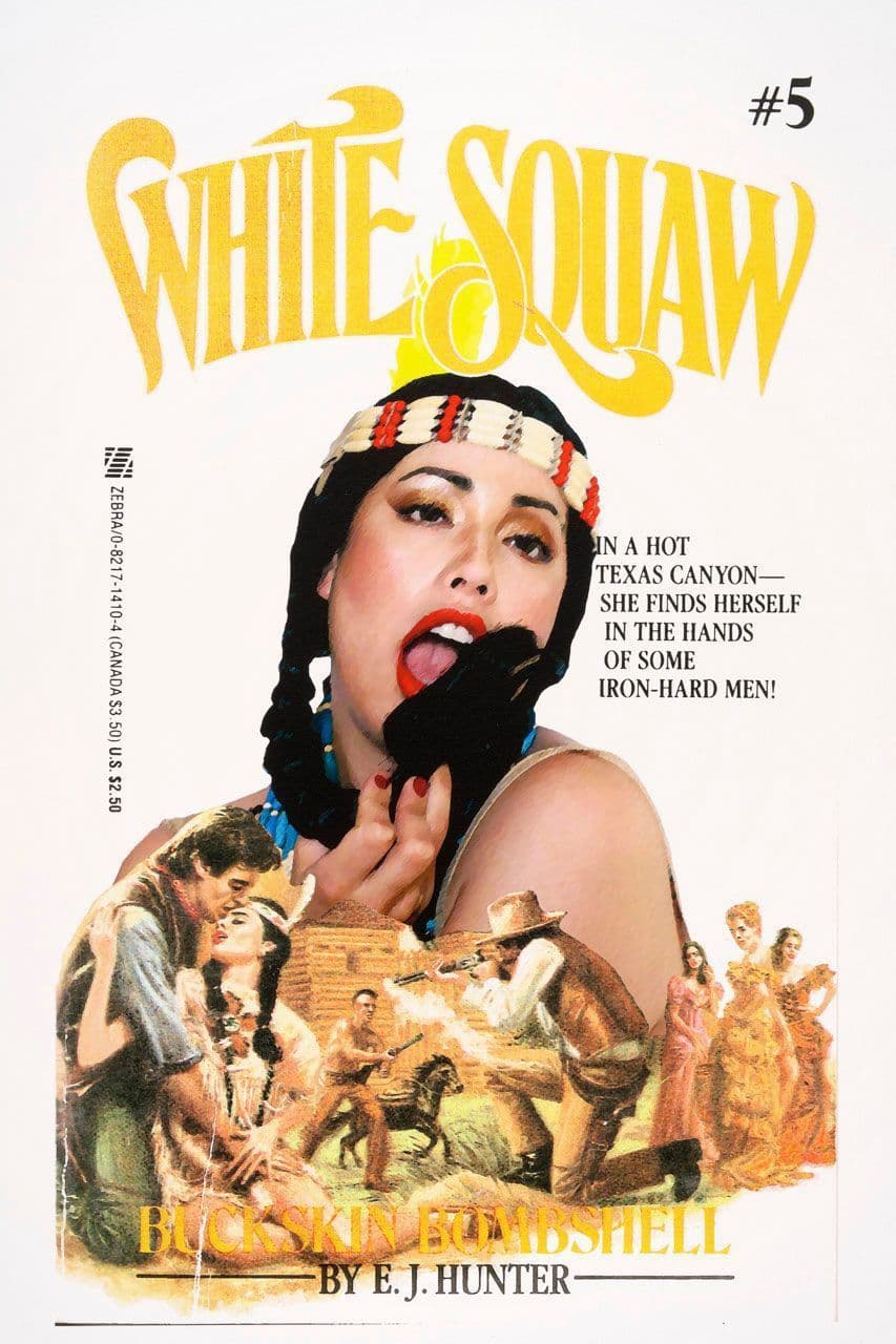 Buckskin Bombshell #5, from the "White Squaw" series
Wendy Red Star
21st Century
2018.75.1.e Buckskin Bombshell #5, from the "White Squaw" series