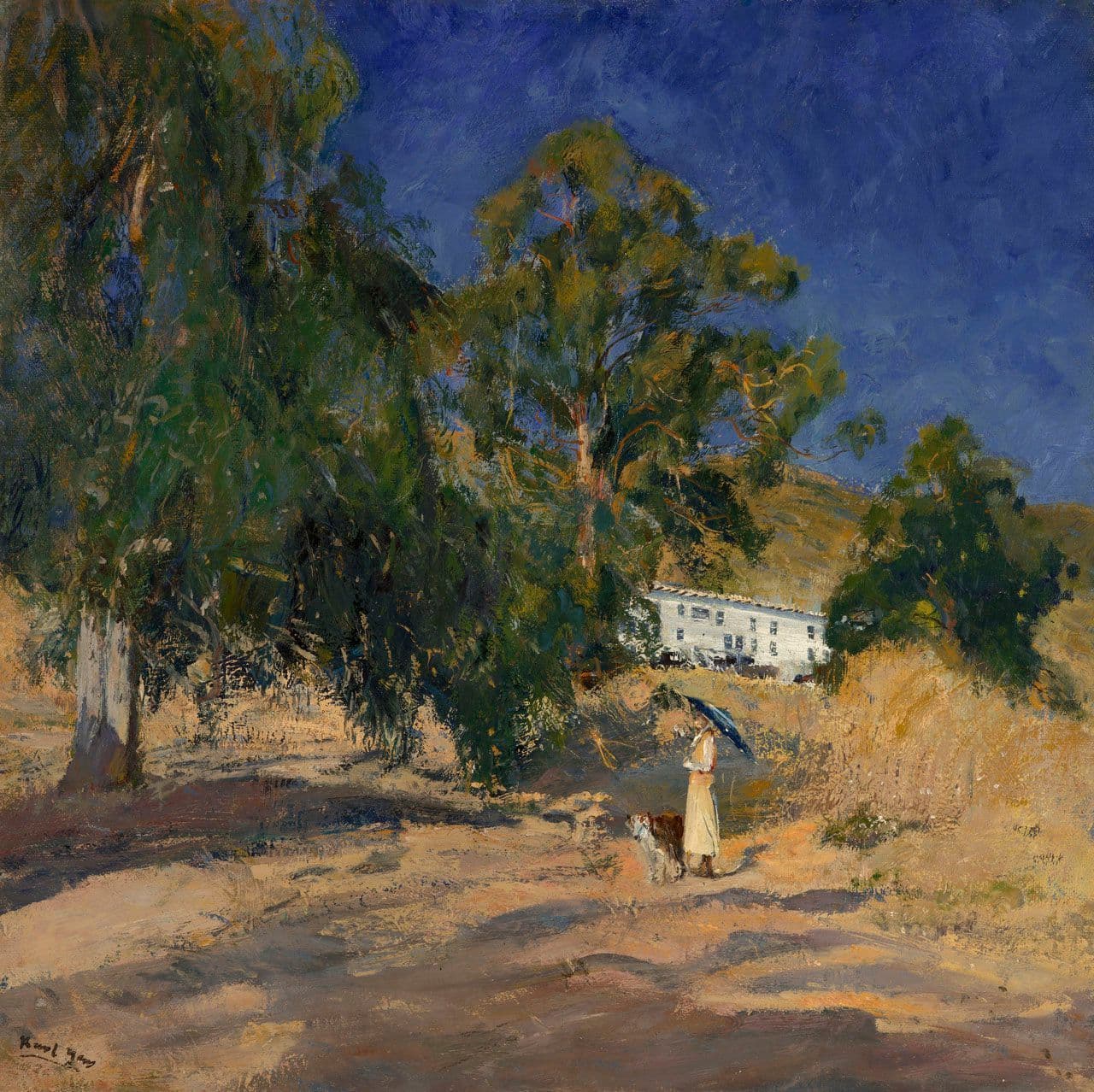 Arch Beach Tavern, Laguna
Karl  Yens 
20th Century
2009.7 Arch Beach Tavern, Laguna