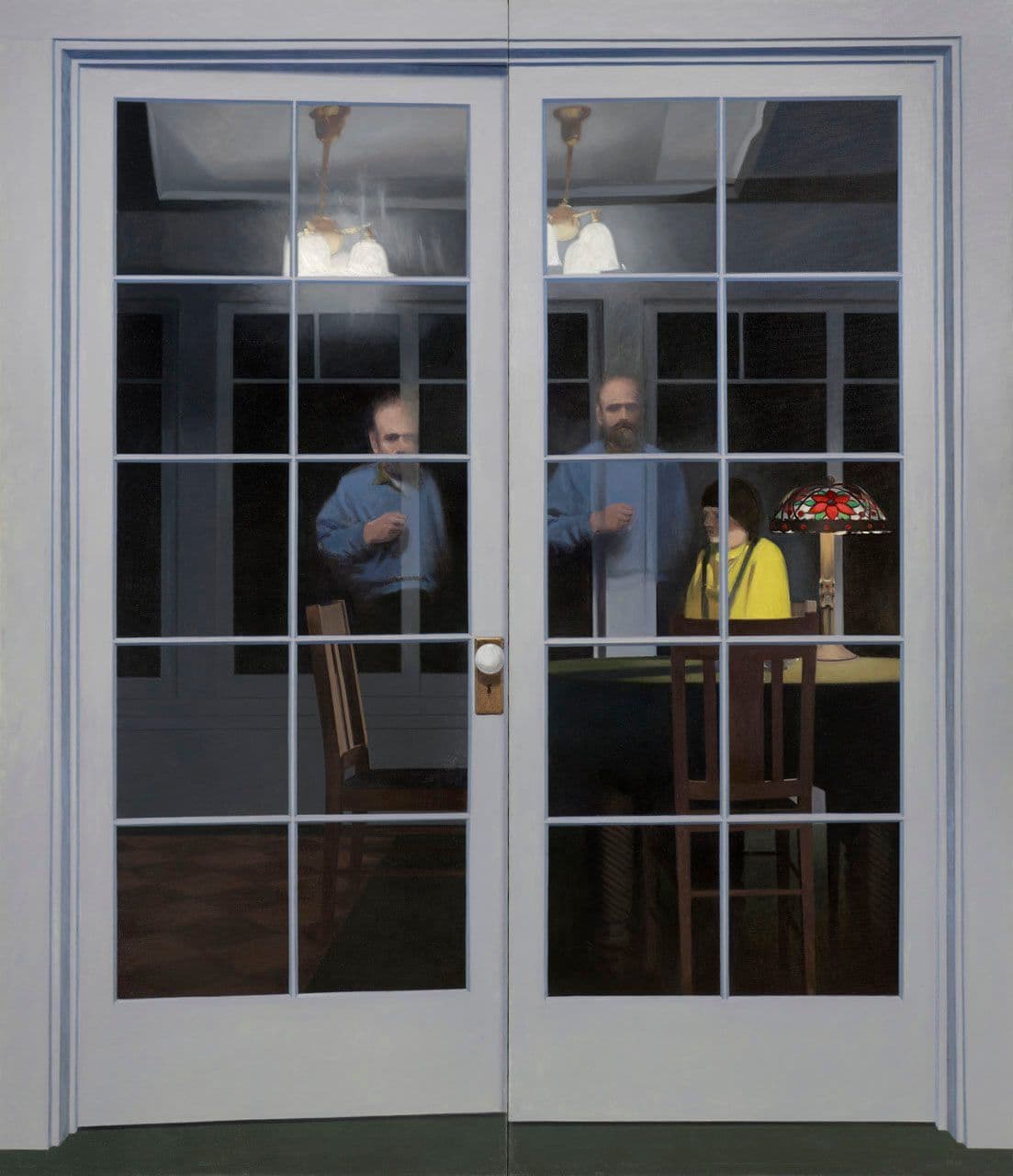 French Doors II
Robert Bechtle
20th Century
1966.56 French Doors II