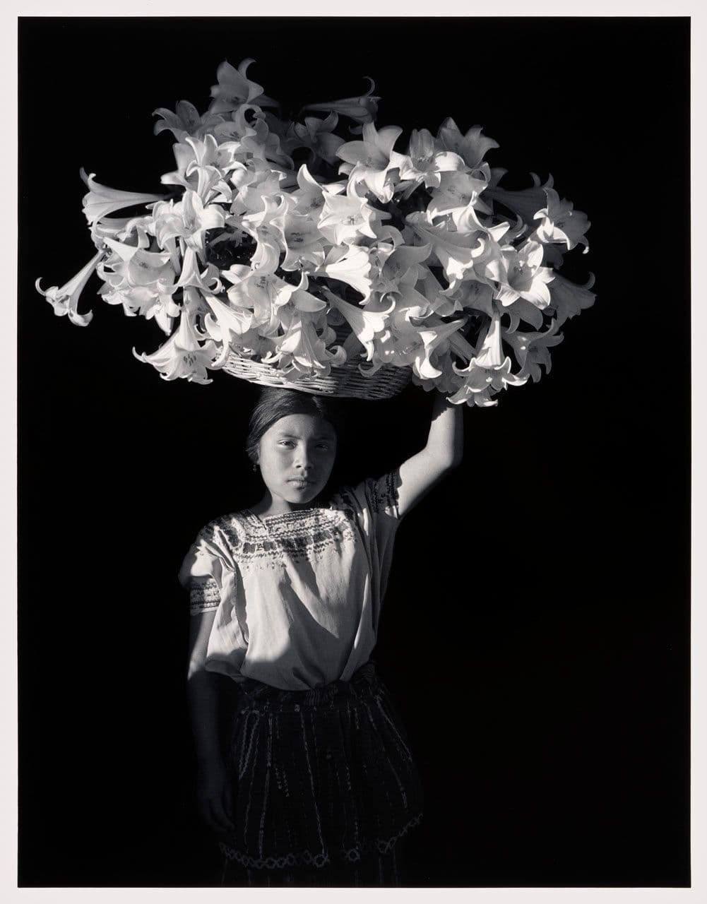 Basket of Light, Guatemala
Flor Garduño
20th Century
2015.101.6 Basket of Light, Guatemala