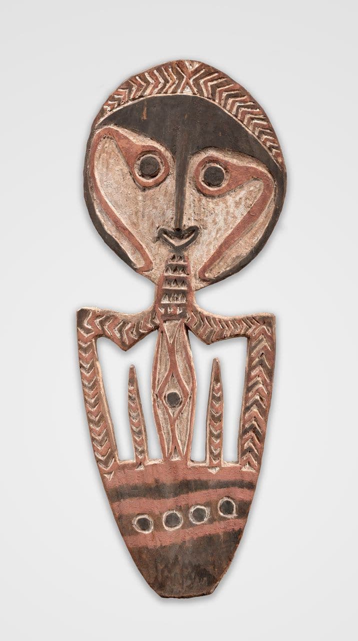 Skull Rack (Agiba)
Kerewa people, Gulf of Papua, Papua New Guinea (late 19th–early 20th centuries) 
19th Century,20th Century
2018.92.2 Skull Rack (Agiba)