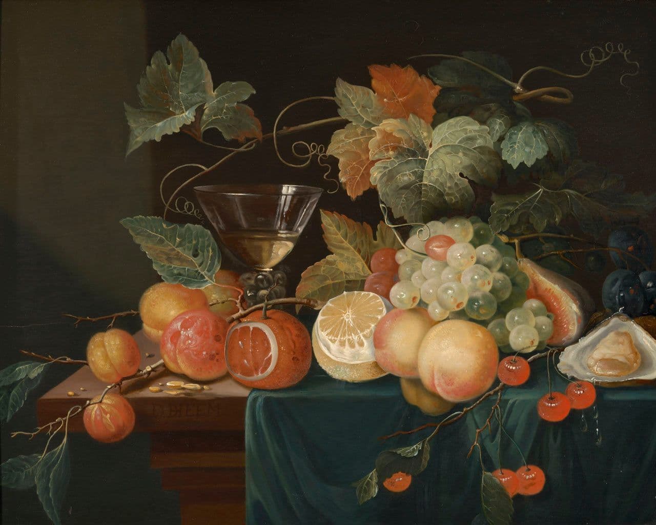Still Life with Fruit
David de Heem I
16th Century,17th Century
1872.335 Still Life with Fruit