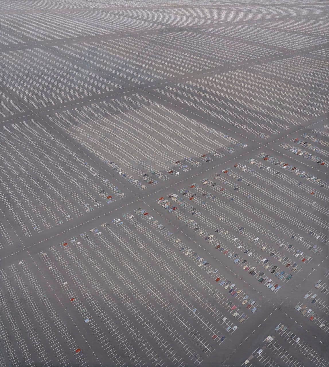 The World's Greatest Parking Lot
Ethel Greene
20th Century
2022.29.1 The World's Greatest Parking Lot