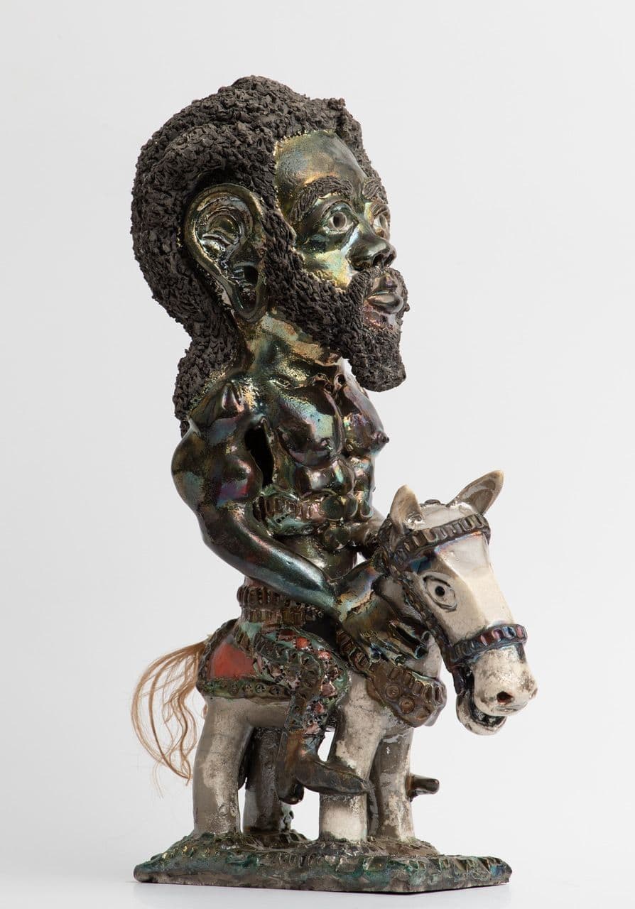 Equestrian Black Samson Equestrian Black Samson