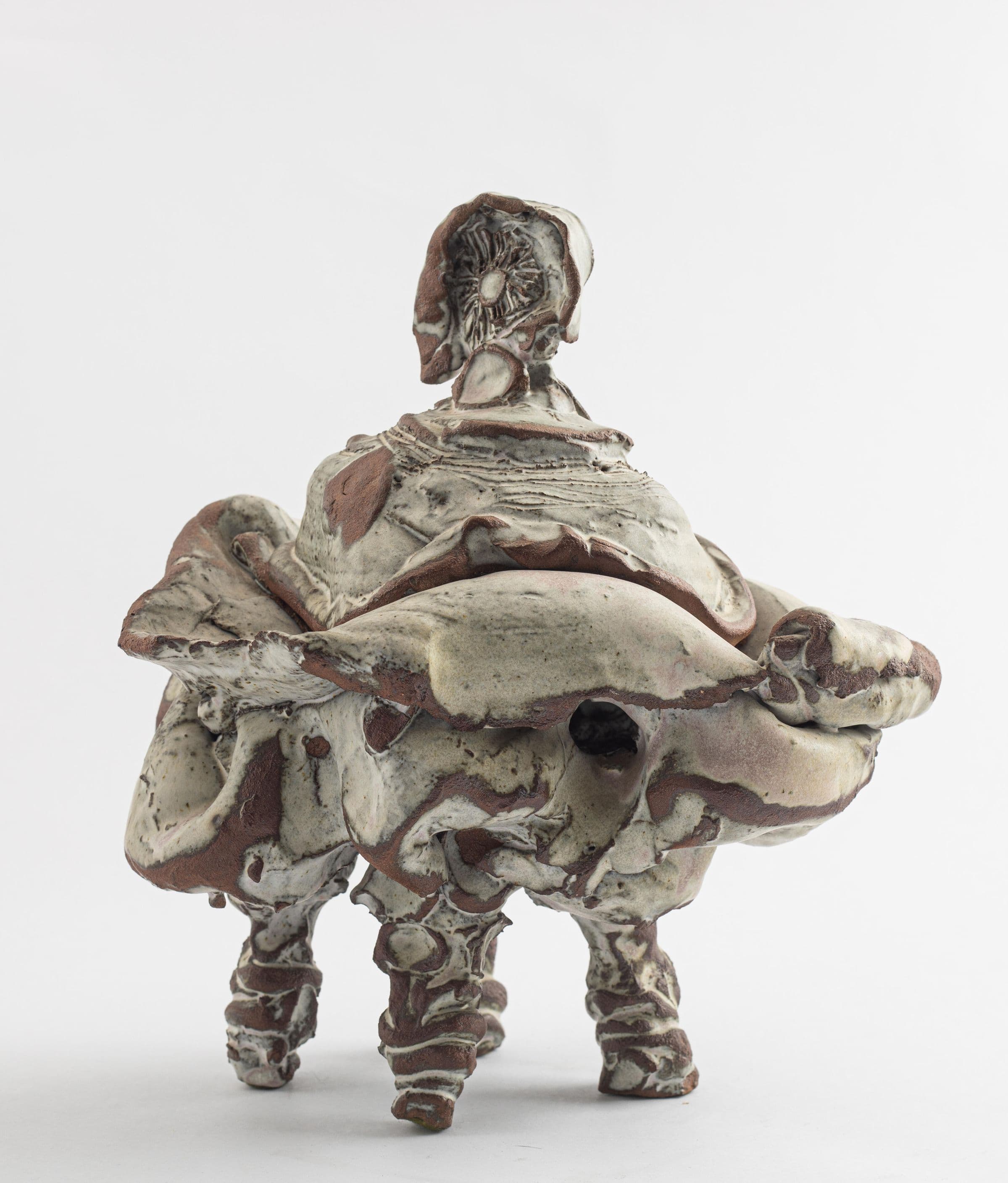 Genghis Khan Butter Dish
Ruth Rippon
20th Century
2021.60.1 Genghis Khan Butter Dish