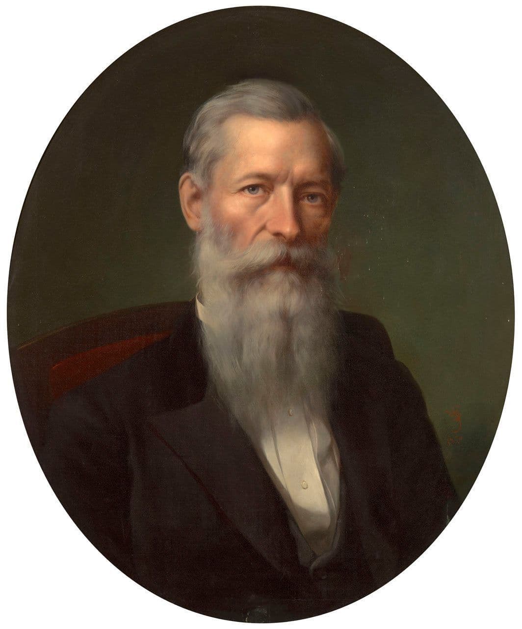 Portrait of Mark Hopkins
Stephen William Shaw
19th Century
1872.387 Portrait of Mark Hopkins