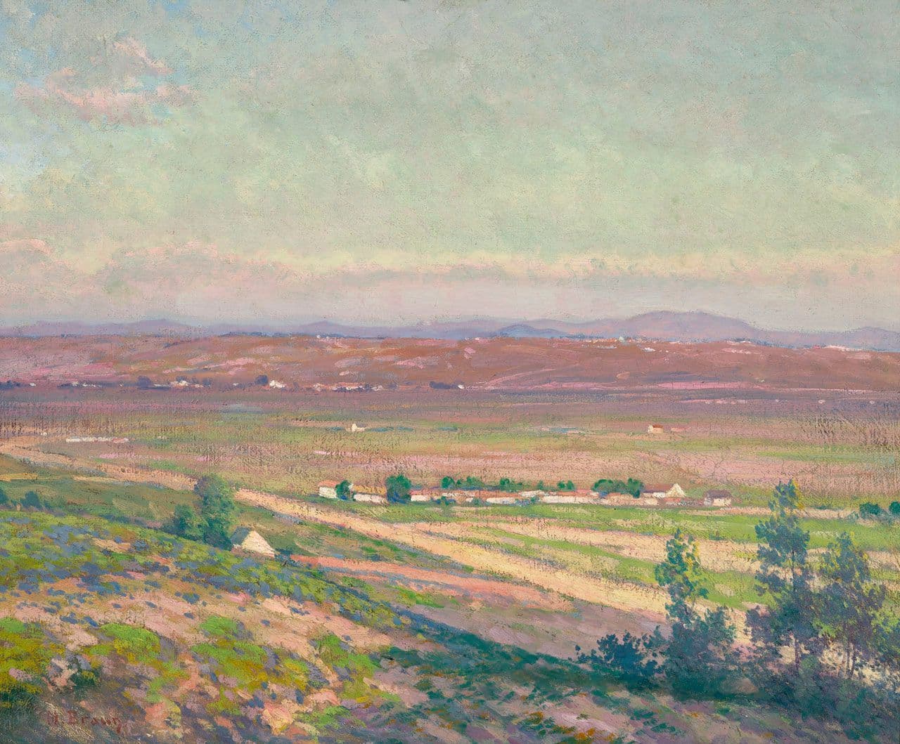 California Landscape
Maurice Braun
20th Century
2022.49.2 California Landscape