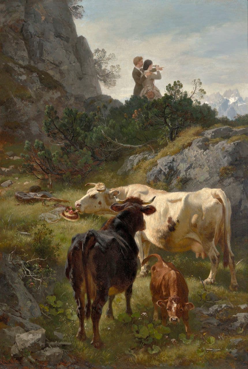 The Unexpected Treat
Karl  Roux 
19th Century
1872.442 The Unexpected Treat