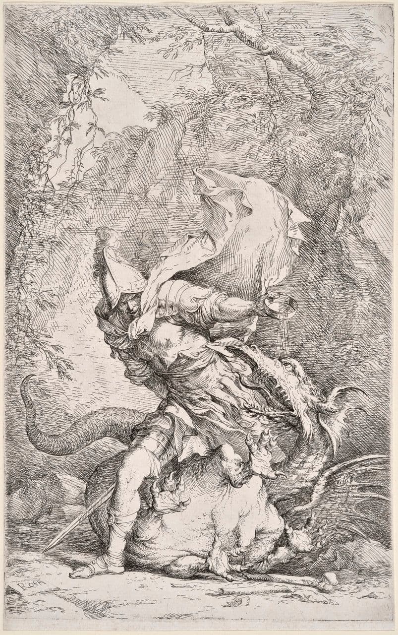 Jason and the Dragon
Salvator Rosa
17th Century
2014.2 Jason and the Dragon