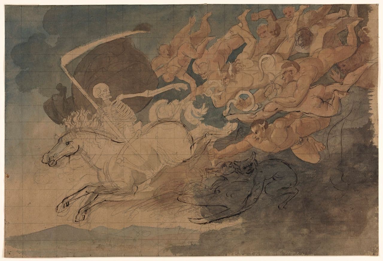 Death with a Host of Demons
Christian Ferdinand Hartmann
18th Century,19th Century
1871.1275.a Death with a Host of Demons