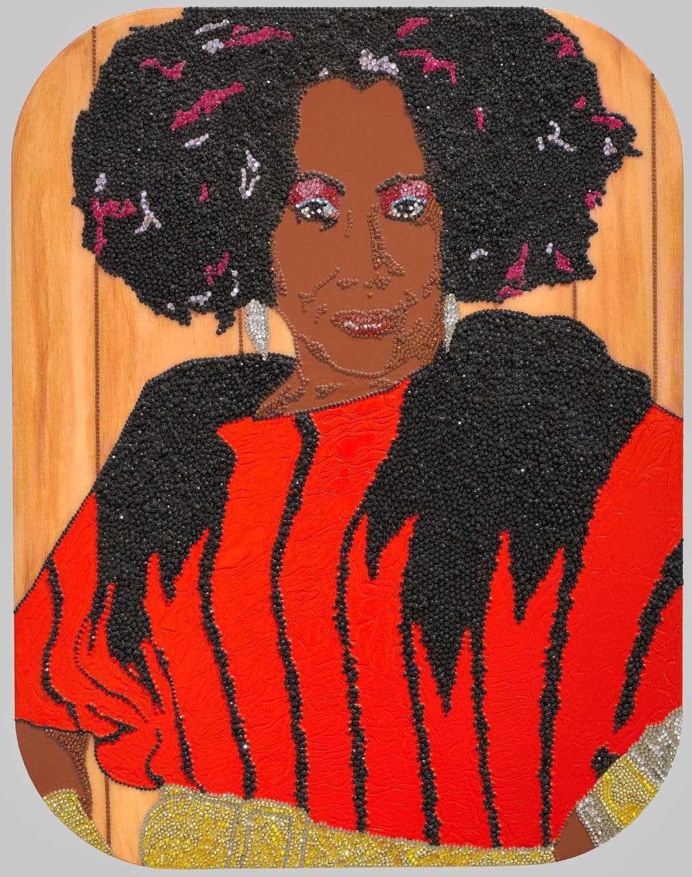 Ain’t I a Woman (Sandra)
Mickalene Thomas
21st Century
2020.68.2 Ain’t I a Woman (Sandra)
Mickalene Thomas
21st Century
2020.68.2