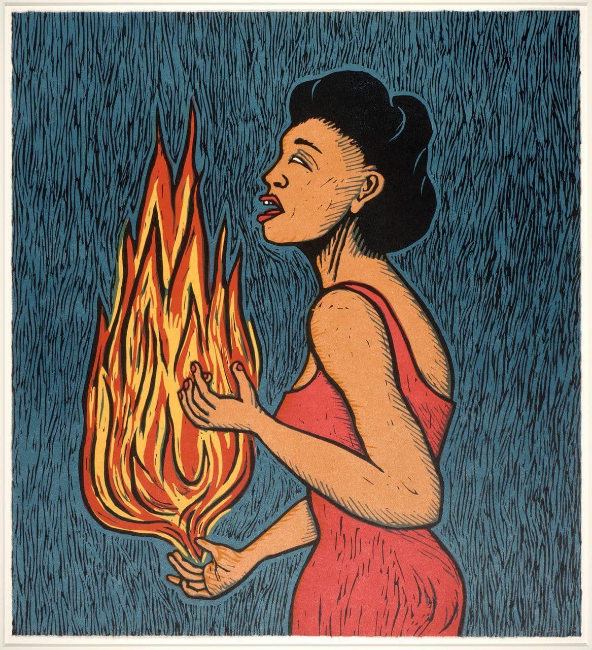 Torch Song, from the Copacetic portfolio
Alison Saar
21st Century
2019.60.5 Torch Song, from the Copacetic portfolio