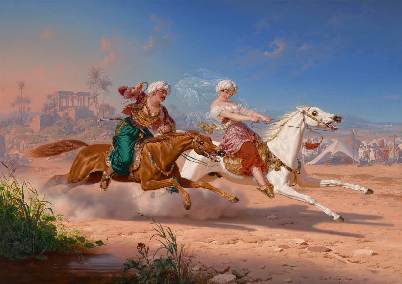 The Love Chase
Charles Christian Nahl
19th Century
1872.379 The Love Chase