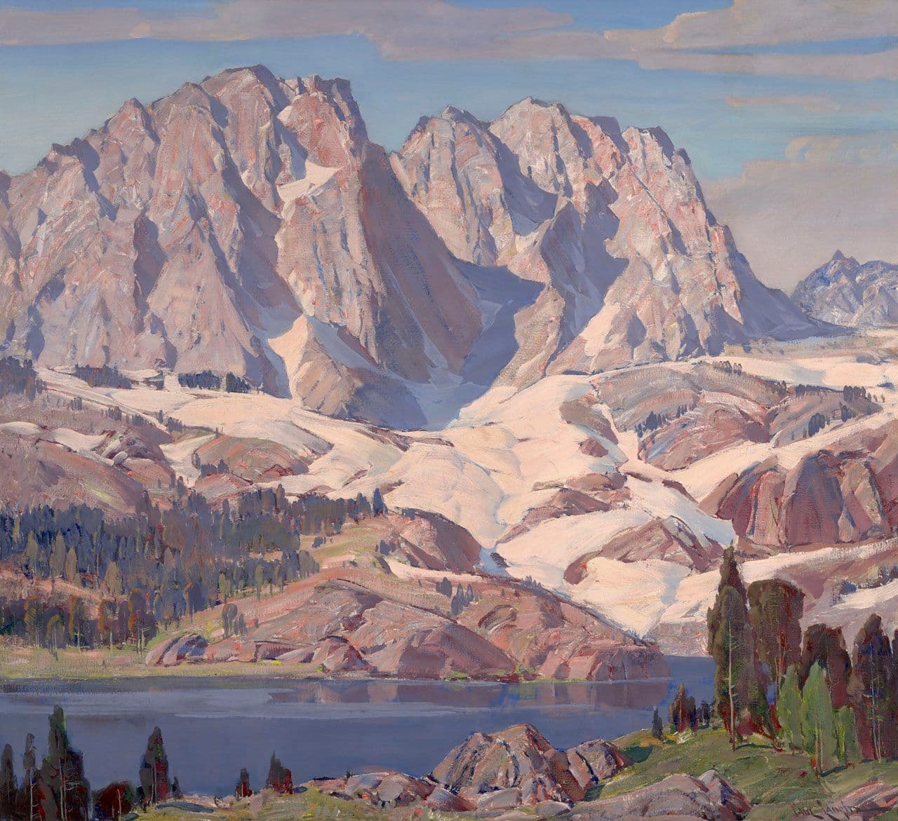 The High Sierra
Paul Lauritz
20th Century
2008.81 The High Sierra