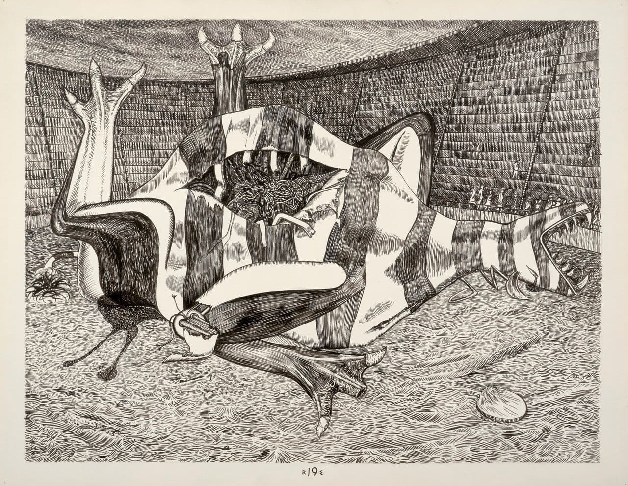 The Fair: It Is Over So Quickly
Robert Else
20th Century
1978.34.19 The Fair: It Is Over So Quickly