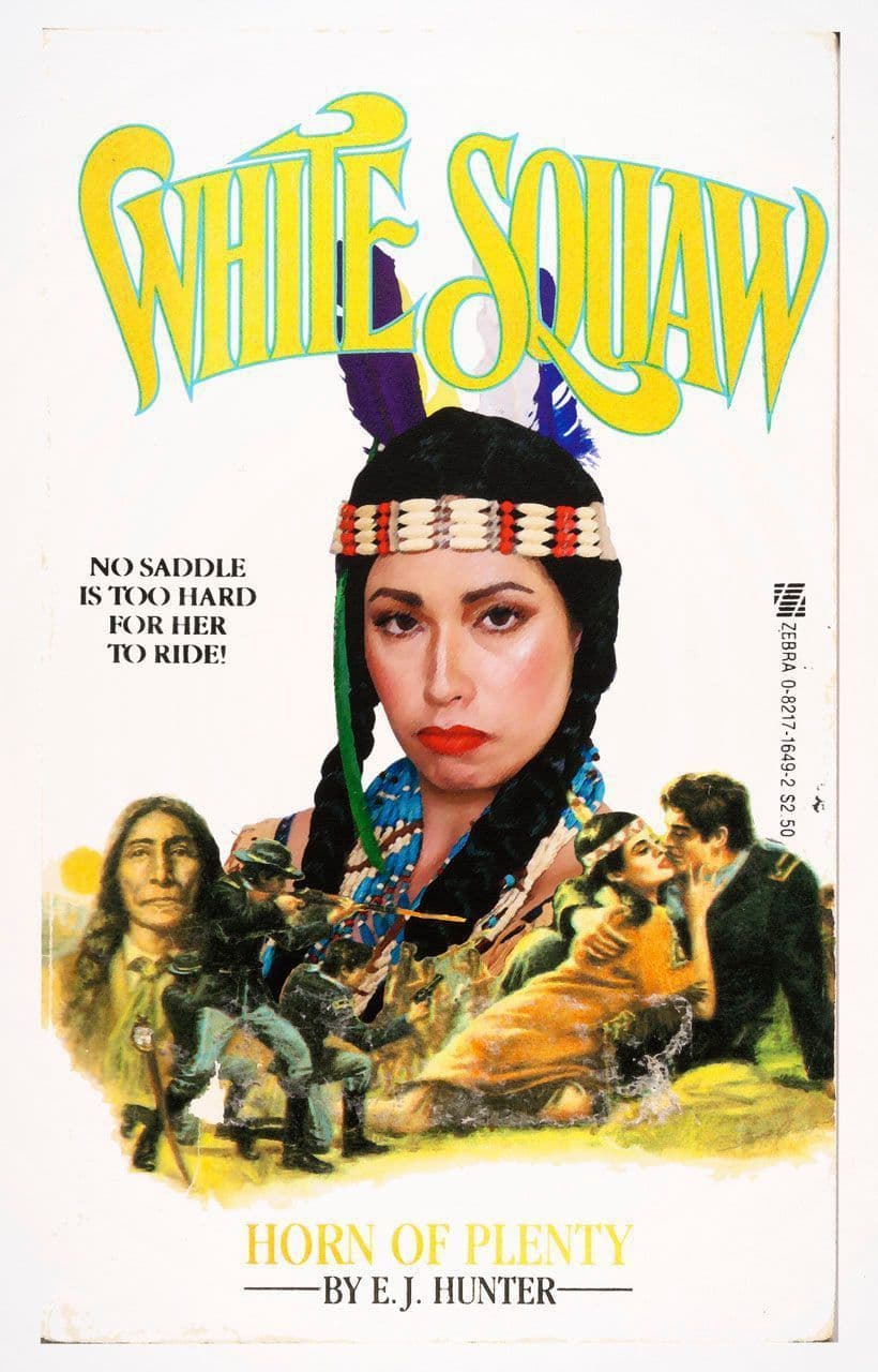 Horn of Plenty #8, from the "White Squaw" series
Wendy Red Star
21st Century
2018.75.1.h Horn of Plenty #8, from the "White Squaw" series
