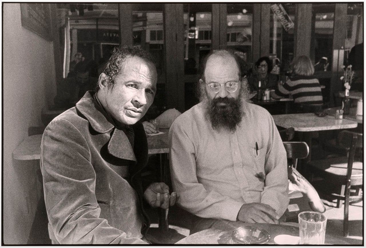 Allen Ginsberg and Bob Kaufmann, Savoy Tivoli
Ira Nowinski
20th Century
2023.153.55 Allen Ginsberg and Bob Kaufmann, Savoy Tivoli