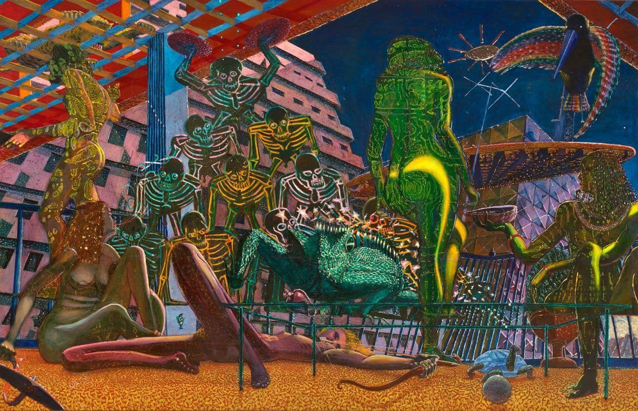 Las Tropicanas
Eduardo Carrillo
20th Century
Las Tropicanas