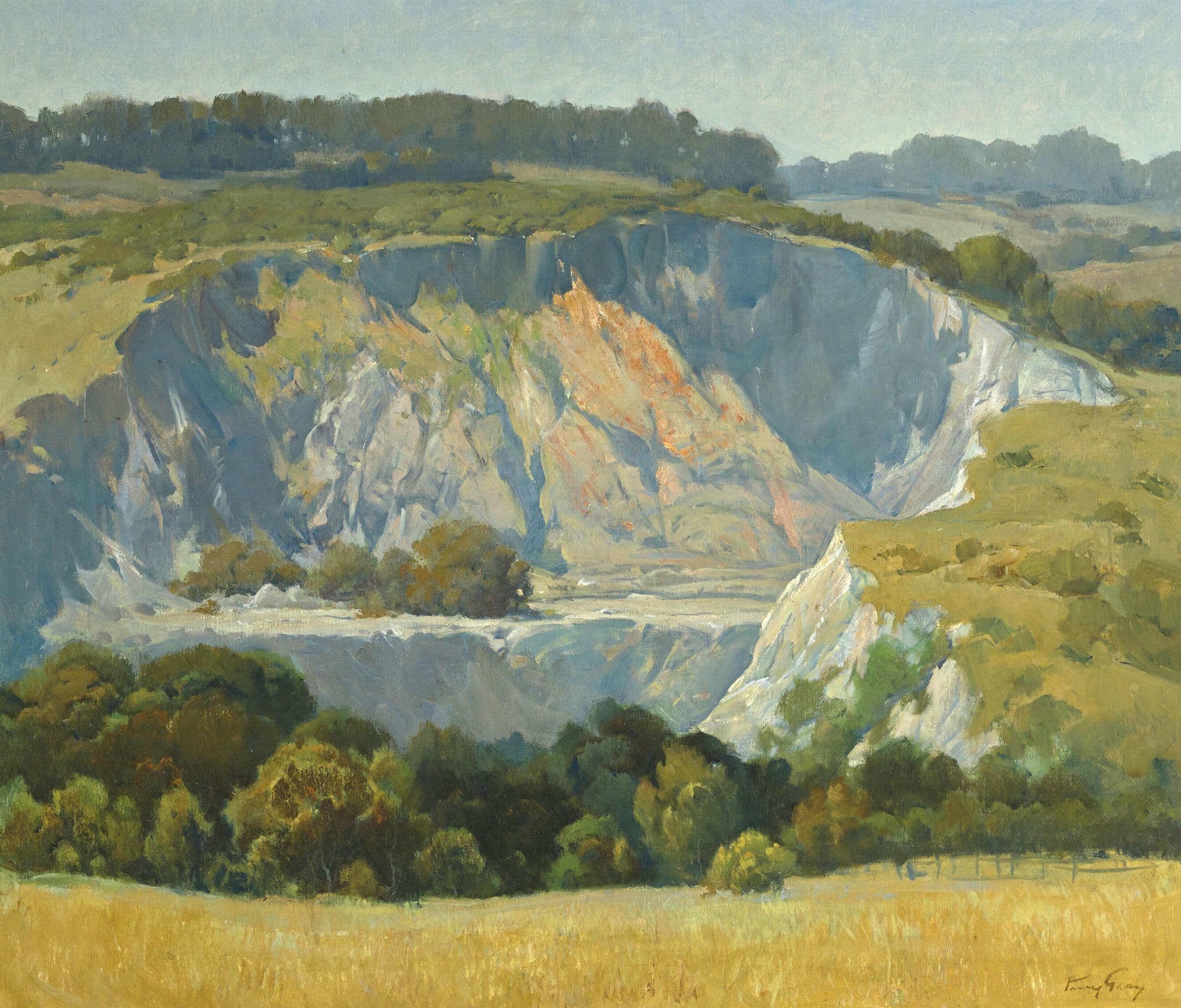 An Old Quarry
Percy  Gray 
20th Century,21st Century
2013.34 An Old Quarry
