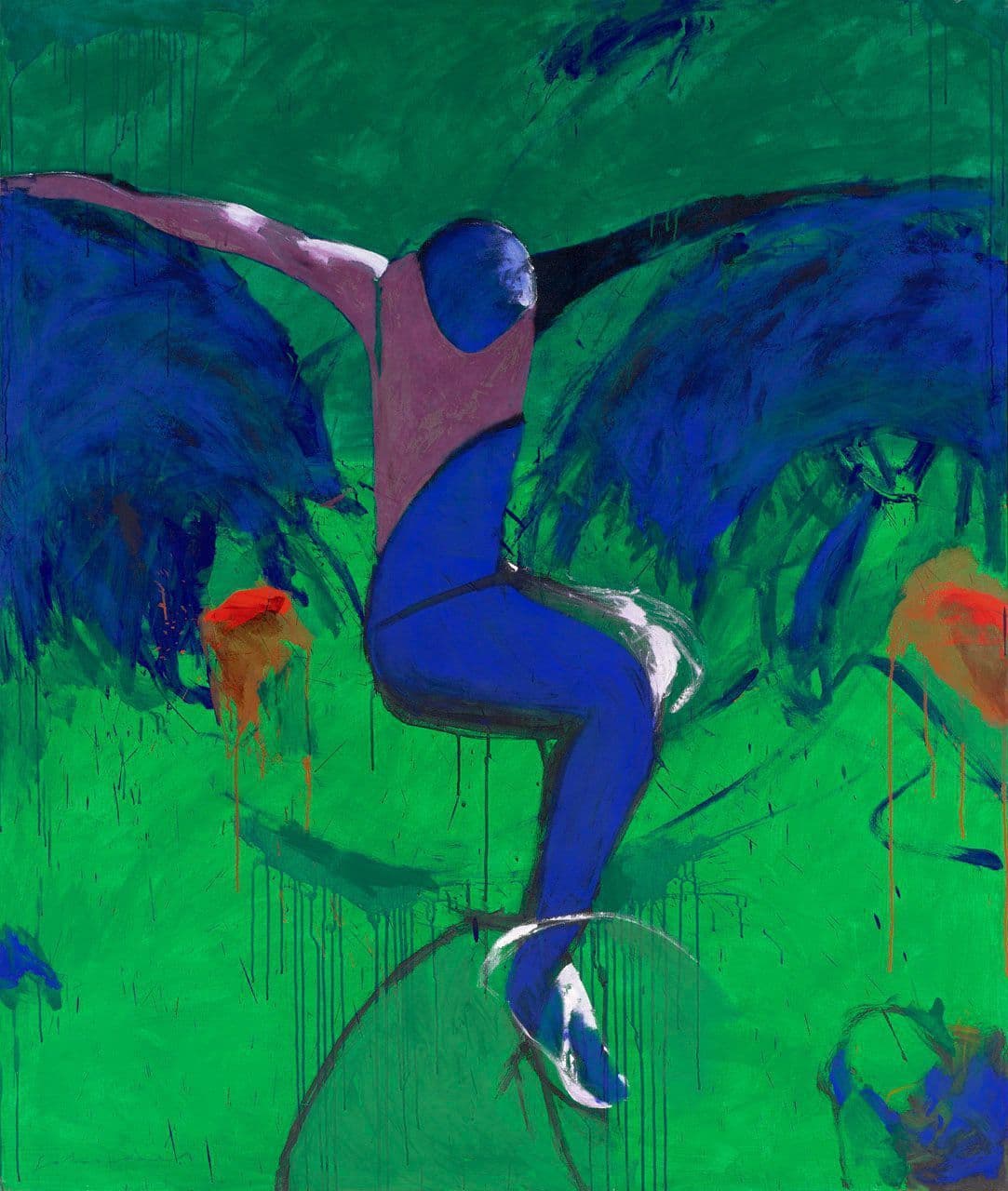 Human in Nature # II
Fritz Scholder
20th Century
1997.6 Human in Nature # II
