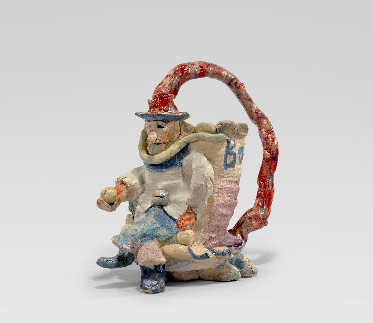Juggler
Robert Arneson , Roy De Forest
20th Century
2007.67.1 Juggler