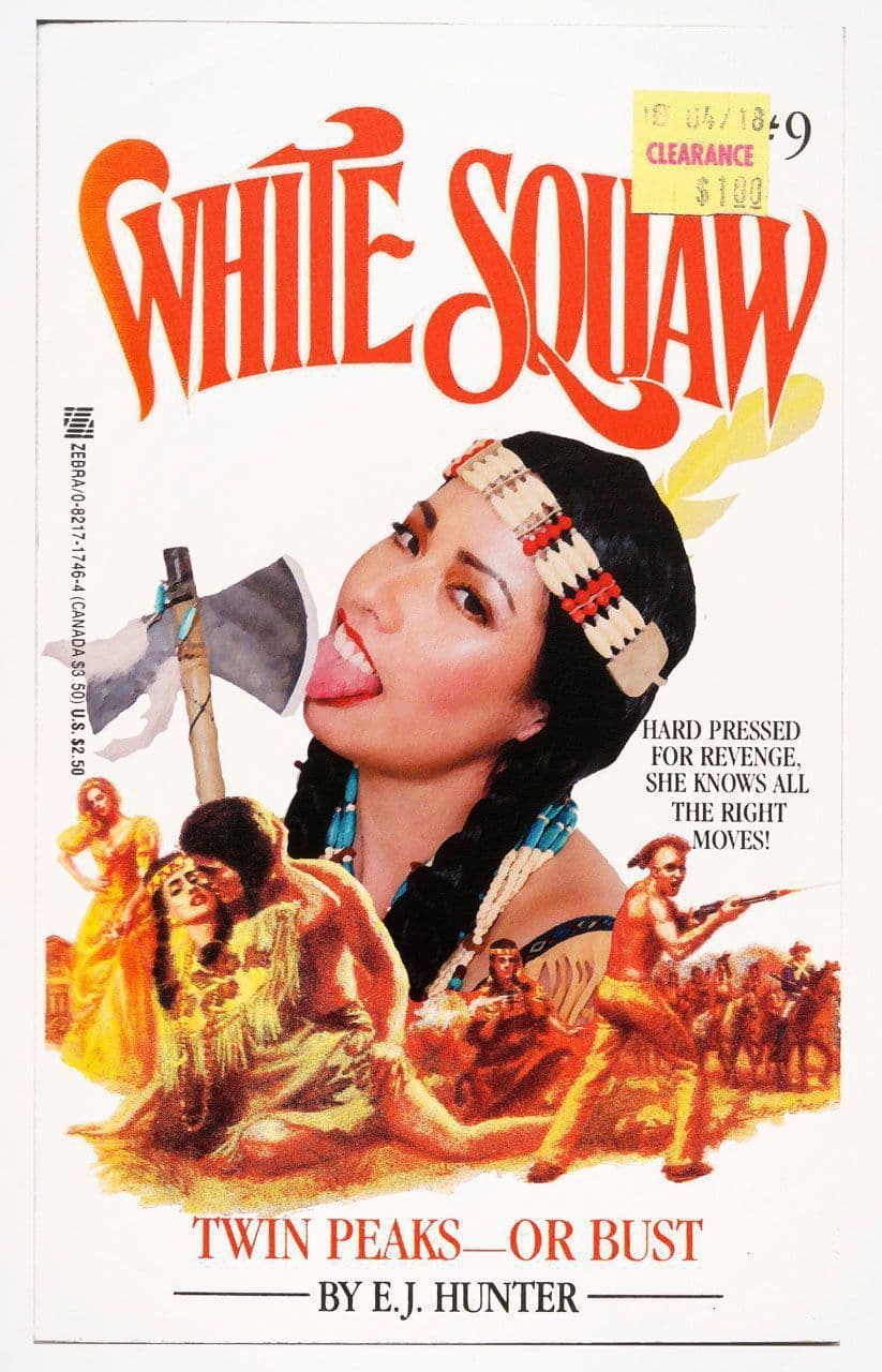 Twin Peaks—Or Bust #9, from the "White Squaw" series
Wendy Red Star
21st Century
2018.75.1.i Twin Peaks—Or Bust #9, from the "White Squaw" series