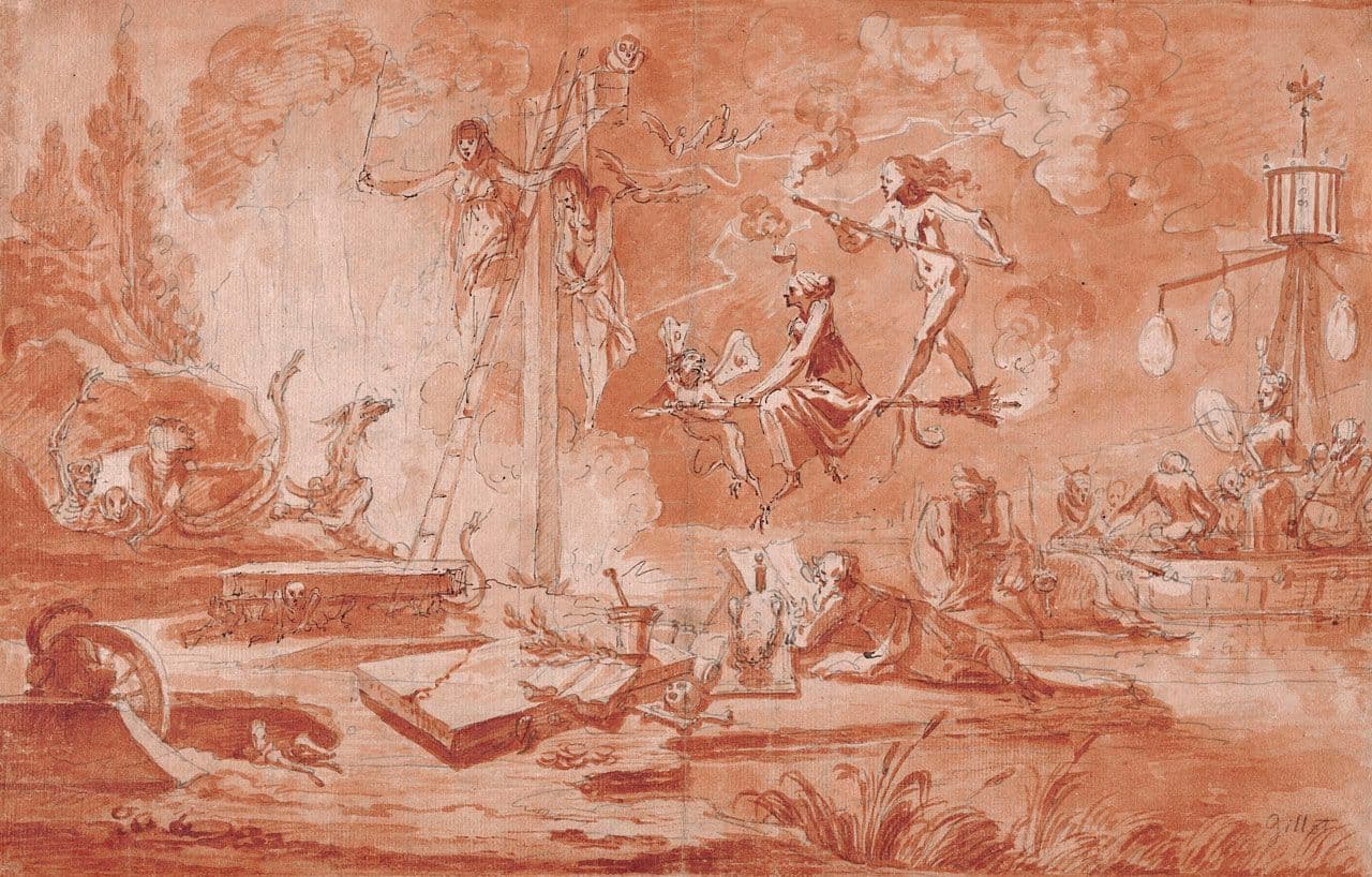 Scene of Sorcery
Claude Gillot
17th Century,18th Century
1871.397.a Scene of Sorcery