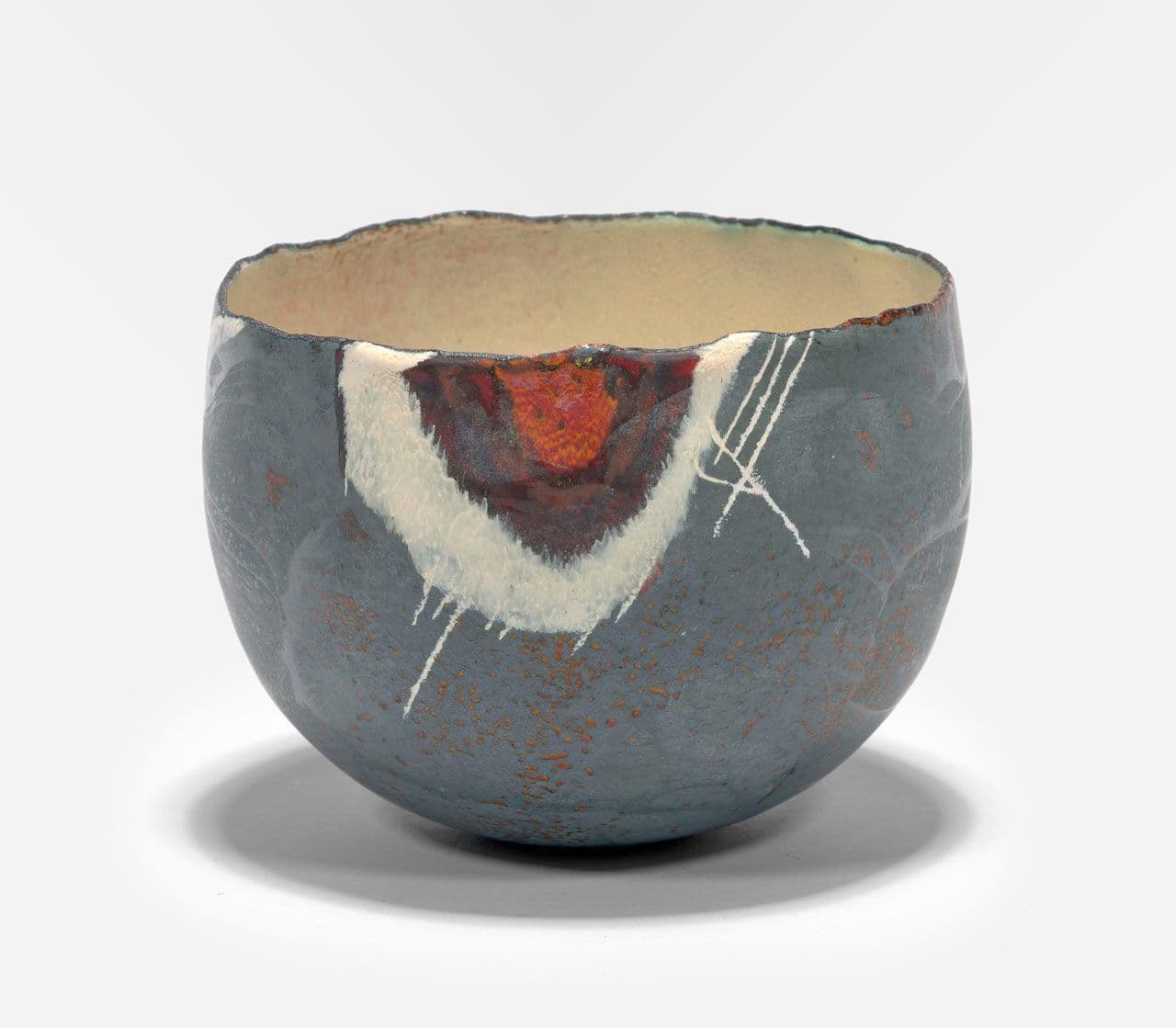 Basalt with Inclusions Bowl
Sarah Perkins
21st Century
2021.85.144 Basalt with Inclusions Bowl
Sarah Perkins
21st Century
2021.85.144