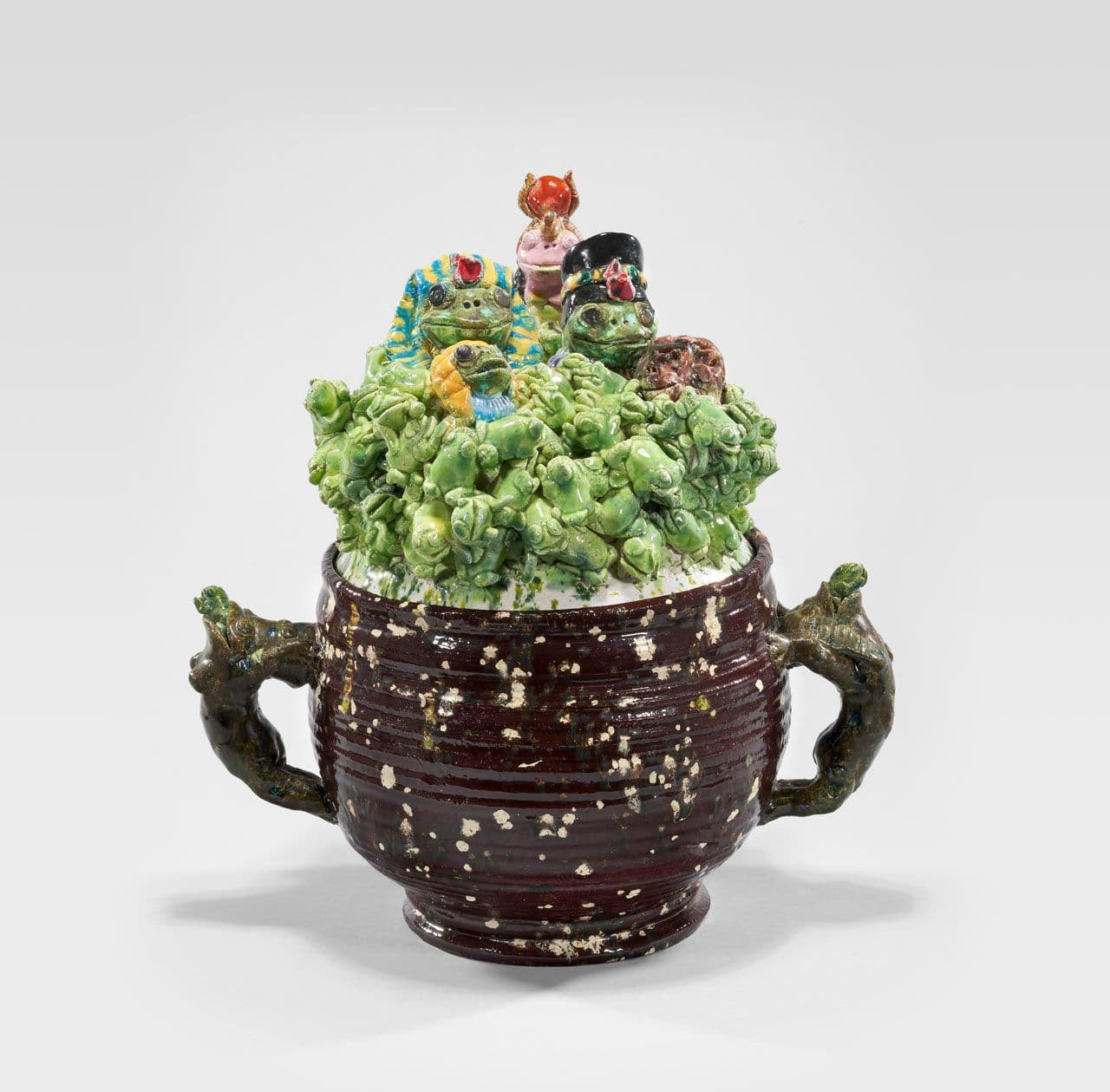 Plague of Frogs
David Gilhooly
20th Century
1971.19.a Plague of Frogs