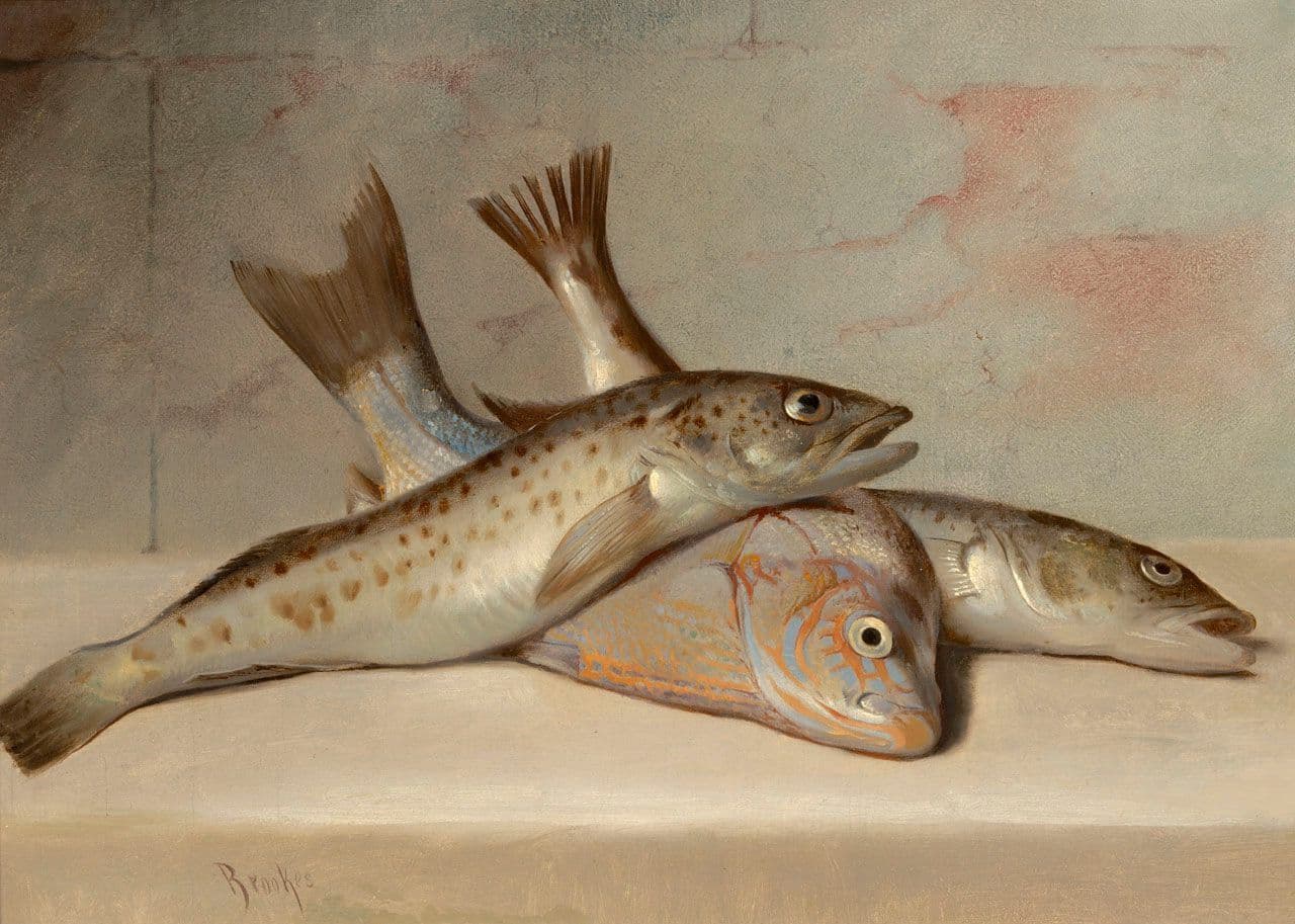 Fish
Samuel Marsden Brookes
19th Century
2021.6.1 Fish