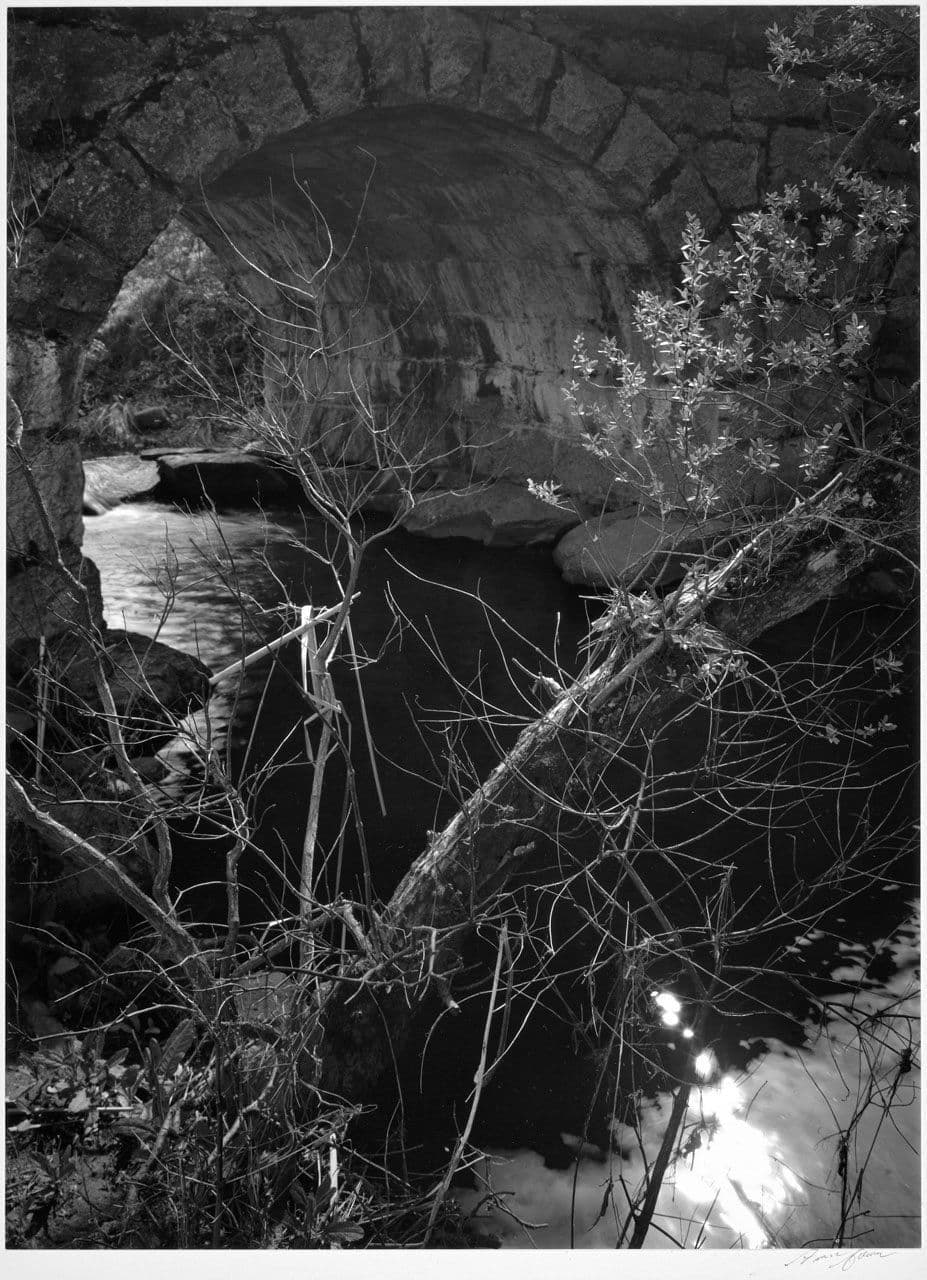 Arched Bridge
Ansel Adams
20th Century
1963.11.4 Arched Bridge