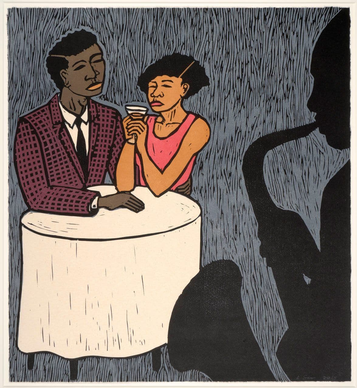 Table for Two, from the Copacetic portfolio Table for Two, from the Copacetic portfolio