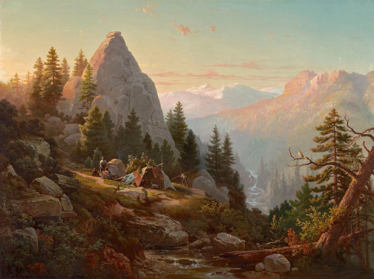 Sugar Loaf Peak, El Dorado County
Thomas Hill
19th Century
1872.529 Sugar Loaf Peak, El Dorado County