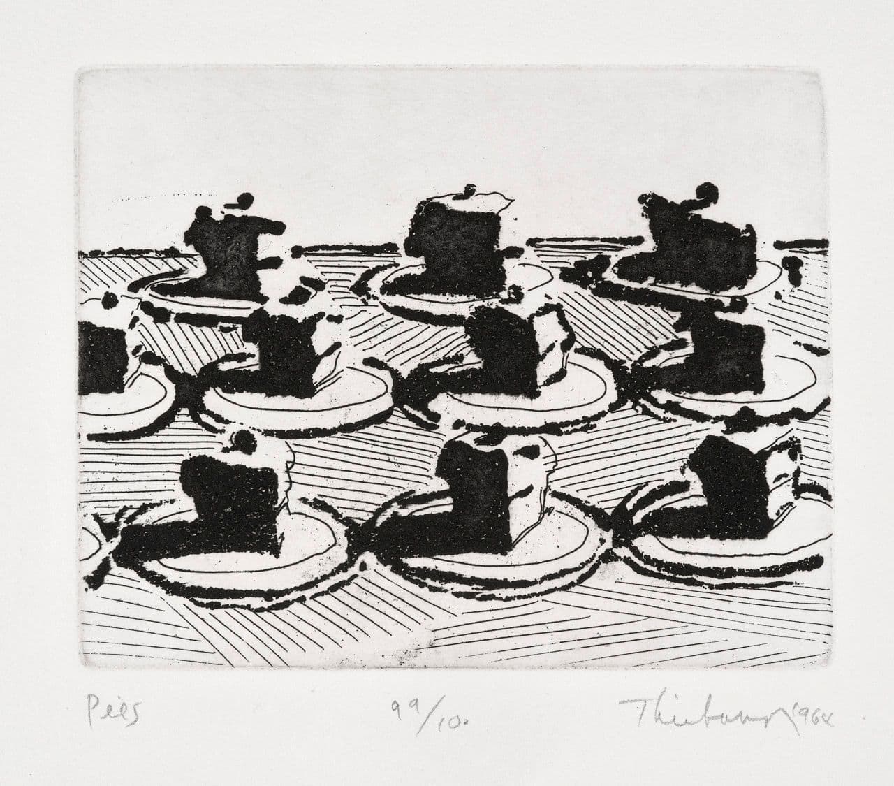 Pies, from Delights series Pies, from Delights series