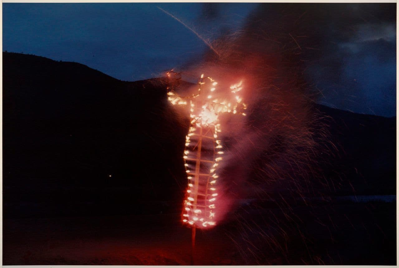 Anima, Silueta de Cohetes (Firework Piece)
Ana Mendieta
20th Century
2015.101.11 Anima, Silueta de Cohetes (Firework Piece)
