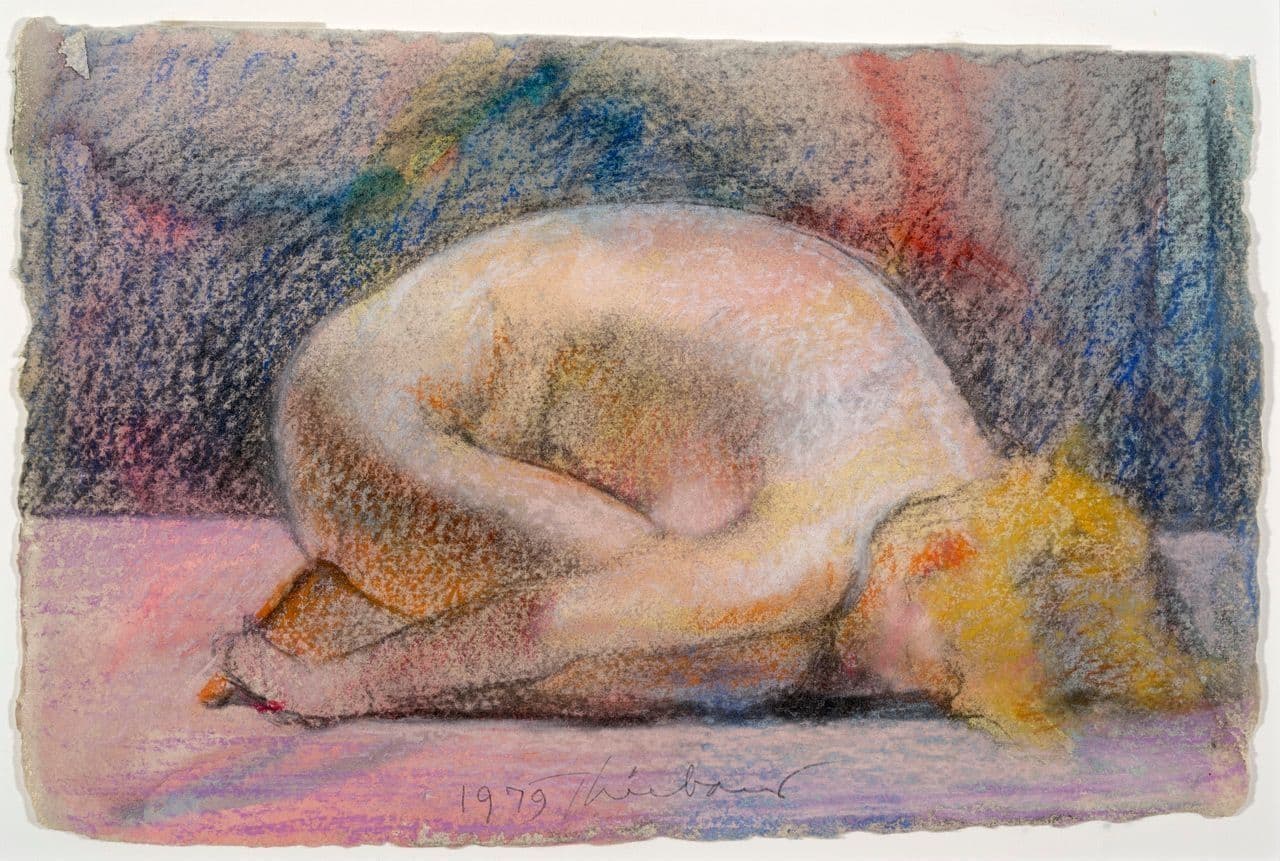 Bending Figure
Wayne Thiebaud
20th Century
1995.9.31.a Bending Figure