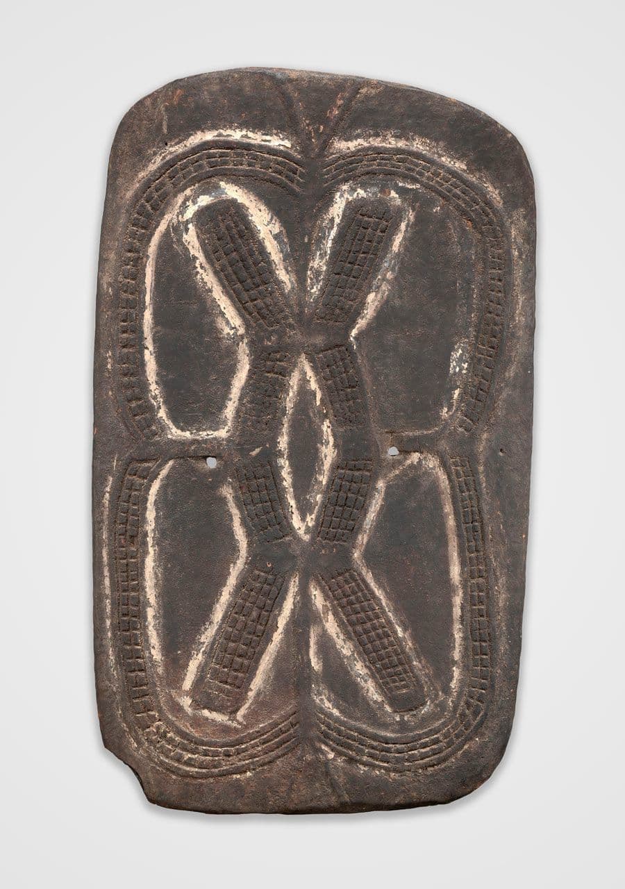 Shield
Kalam people, Simbai village, Madang Province, Papua New Guinea (early 20th century)
20th Century
2018.109 Shield