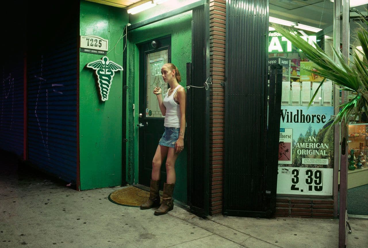 Elisabeth, Sunset Boulevard and North Poinsettia
Lise  Sarfati 
21st Century
2019.70.16 Elisabeth, Sunset Boulevard and North Poinsettia