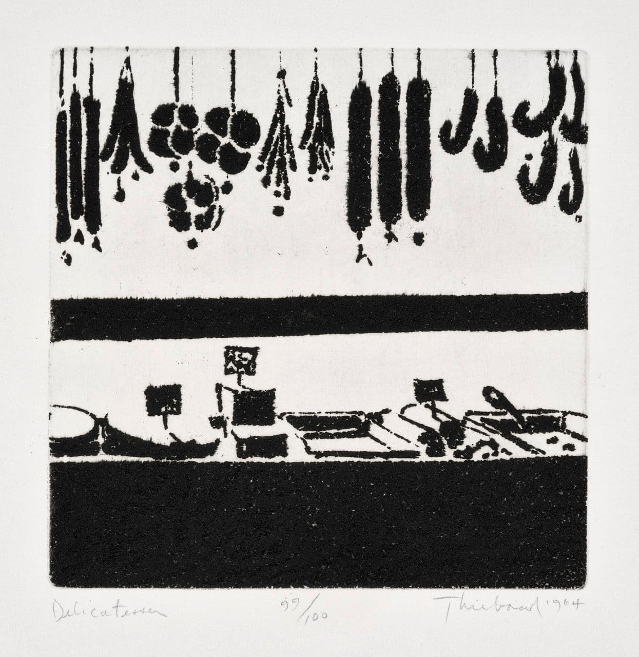 Delicatessen, from Delights series Delicatessen, from Delights series